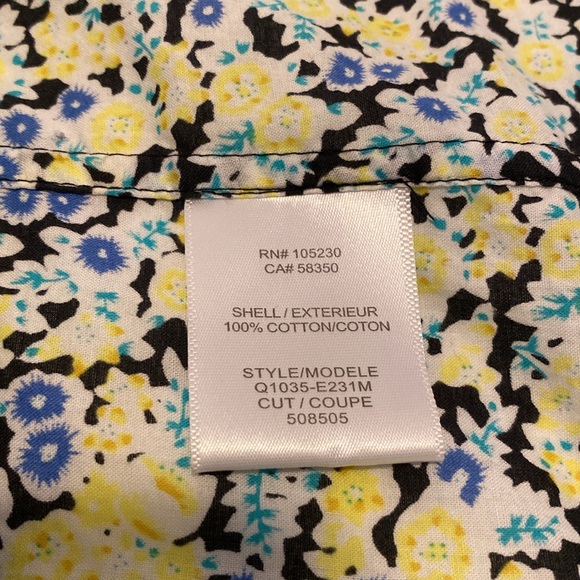 Equipment Two Print Button Down - Size Small - Picture 4 of 6